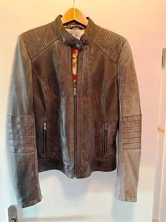 Leder-Jacke von StreeOne