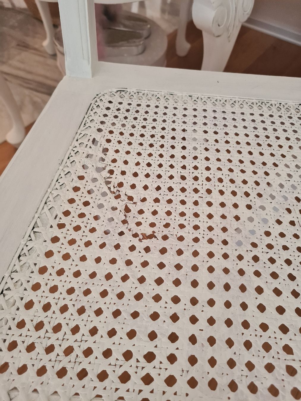 Sedie: Schönes antikes Rattanstuhl-Einzelstück – Usato da Zofingen venduto da nena-0809 2
