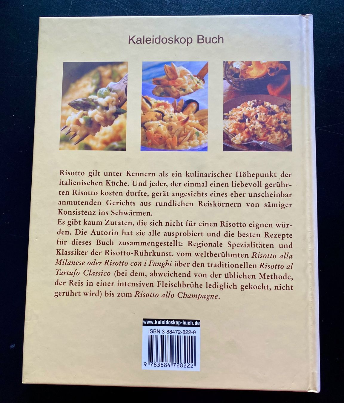Libri: Risotto-Kochbuch – Usato da Nussbaumen AG venduto da schuba2000 1