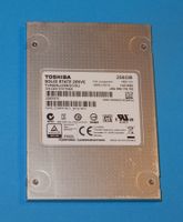TOSHIBA  256 GB SSD