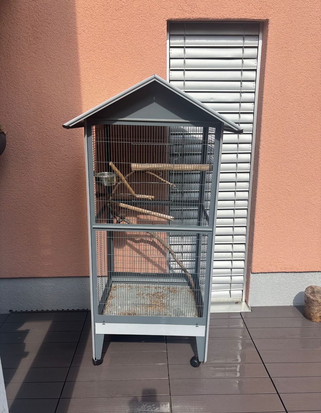 Cages, transport & sécurité: Voliere Käfig – D'occasion à Bronschhofen par Lorena_K. 1