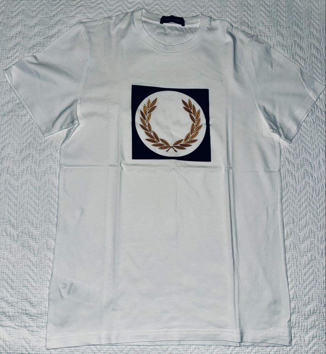 Fred Perry T-shirt: Fred Perry - T-shirt - M – Nuovo (secondo la descrizione) da Collonge-Bellerive venduto da alejan_0984 1