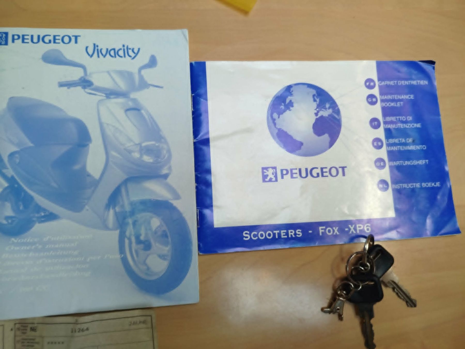 Peugeot Scooters: Scooter Peugeot Vivacity – Gebraucht aus La Chaux-de-Fonds von Emmaus2300CDF 7