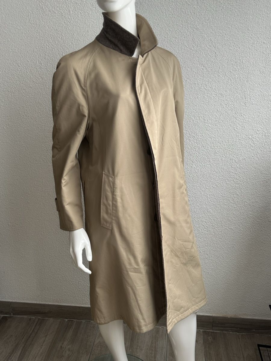 Cappotti: Reversible wool trench beige braun – Usato da Vevey venduto da ledidream 6