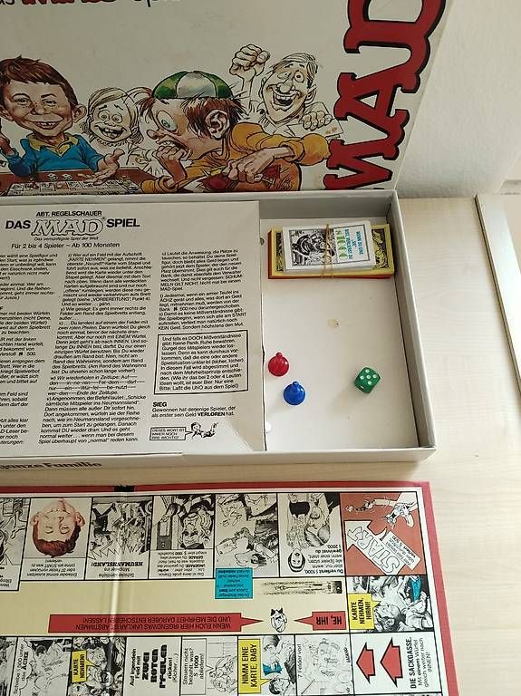Parker Giochi: Mad Brettspiel – Usato da Dulliken venduto da jev_v2cz 3