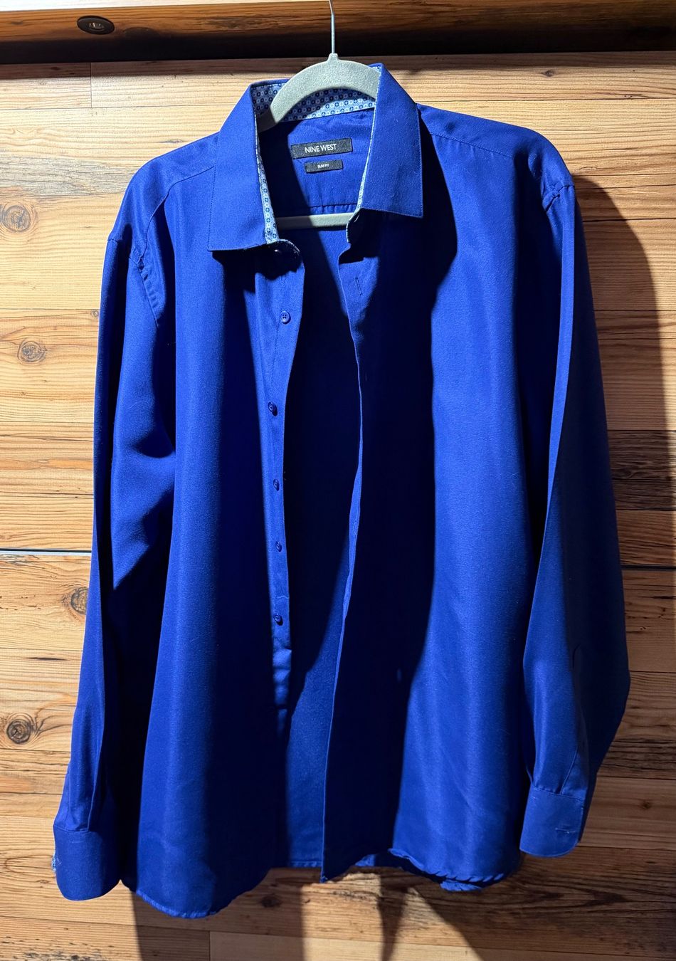 Camicie: Nine West Hemd Blau, XL – Usato da bioggio venduto da lenny023