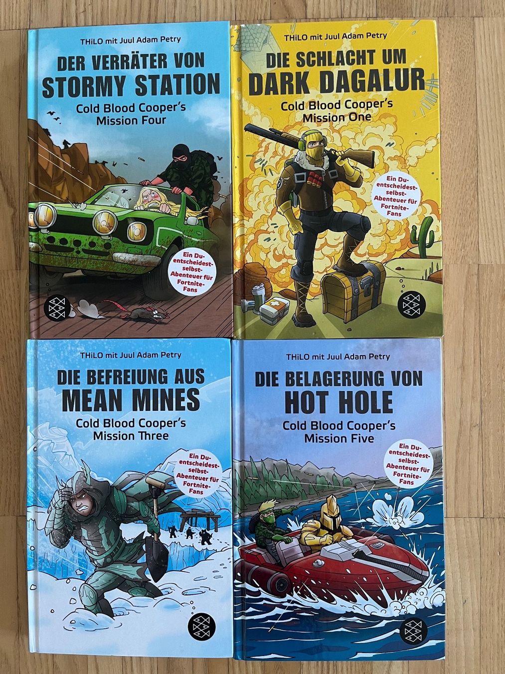 Libri: Fortnite Bücher 2 – Usato da St. Gallen venduto da Nickat