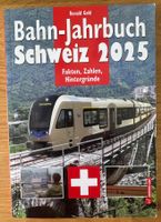 Bahn-Jahrbuch Schweiz 2025 (Fakten, Zahlen, Hintergründe)