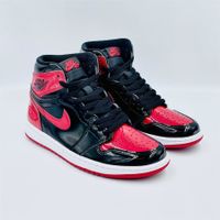 Nike Air Jordan 1 High Patent Bred EU 40