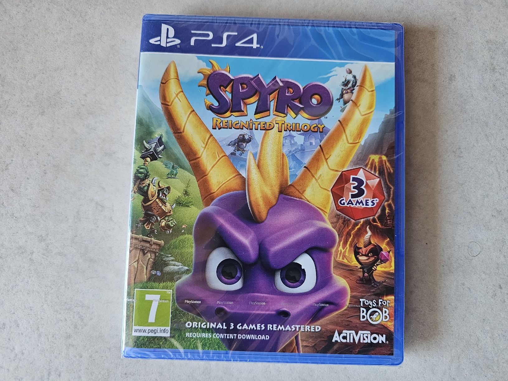 Sony Giochi: Spyro - Reignited Trilogy / PS4 Remastered Fabrikneu – Nuovo e nell'imballaggio originale da Schneisingen venduto da backstore24