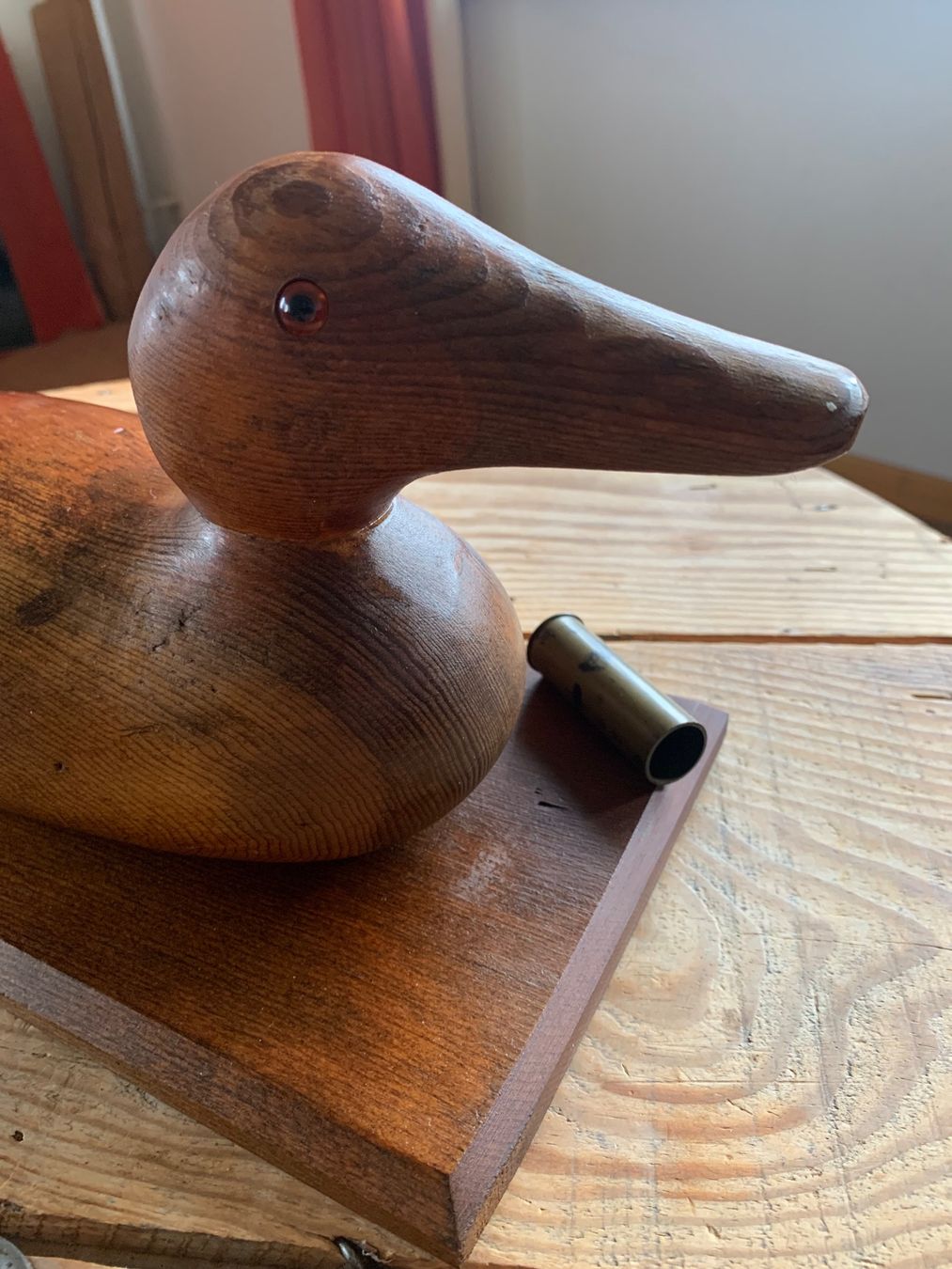 Statuette: Alte Holzente – Usato da Bibern SO venduto da wecafra 2