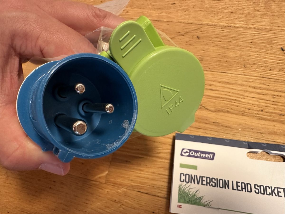 Laufwerke & Adapter: Outwell Conversion Lead Socket – Neu (gemäss Beschreibung) aus Thalwil von Thommy_nau 1