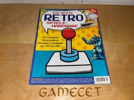 Retro Gamer Videospiel Magazin Die Retro Spiele-Hardware