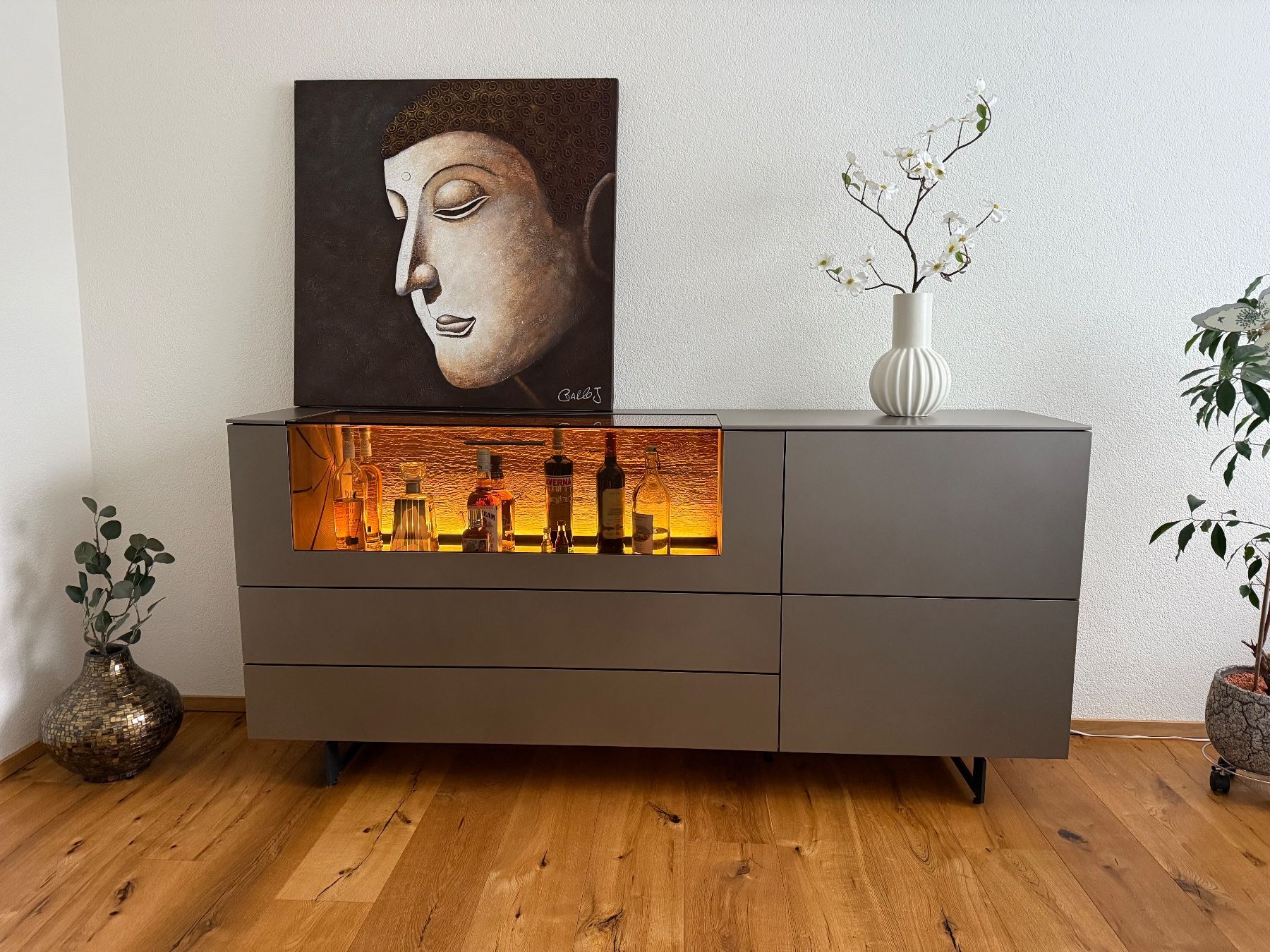 Pfister Mobili TV: Valnatura Sideboard Lovis – Usato da Neukirch (Egnach) venduto da Drughino 1