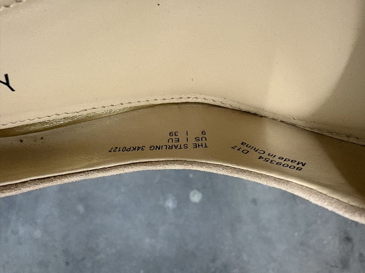 Damenschuhe: Katy Perry The Starling Pumps, Beige, Gr. 39 – Gebraucht aus Uhwiesen von FehrN 4