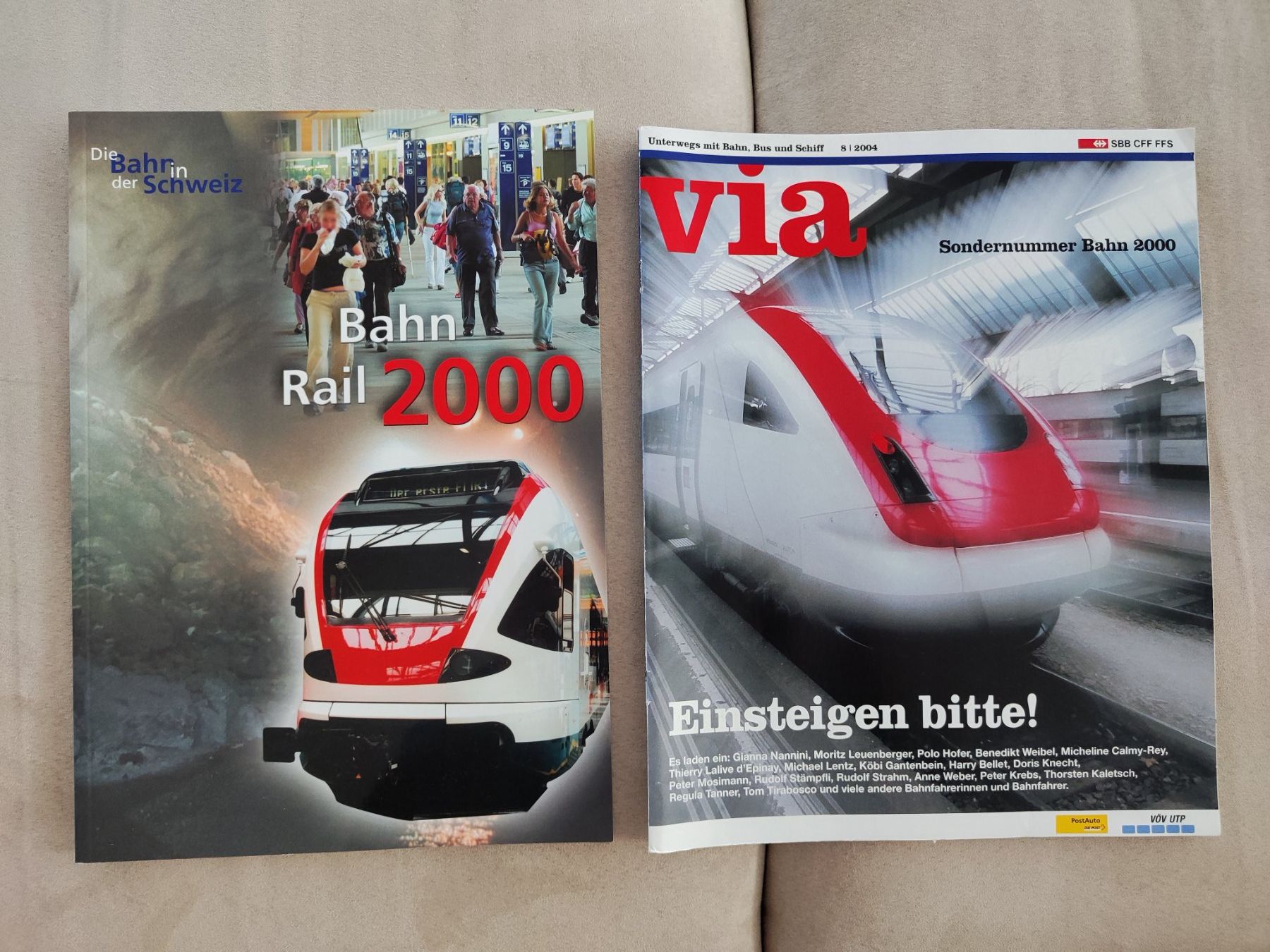 Riviste & Magazine: Bahn 2000 - Eisenbahnmagazine – Nuovo (secondo la descrizione) da Weiningen TG venduto da ste_6ffr