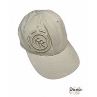 Casquette Element Flexfit beige écru logo brodé