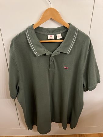 Polohemd Levi's dunkelgrün Grösse XXL