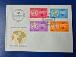 1. Tagesbrief WHO OMS Genf 13.02.1975