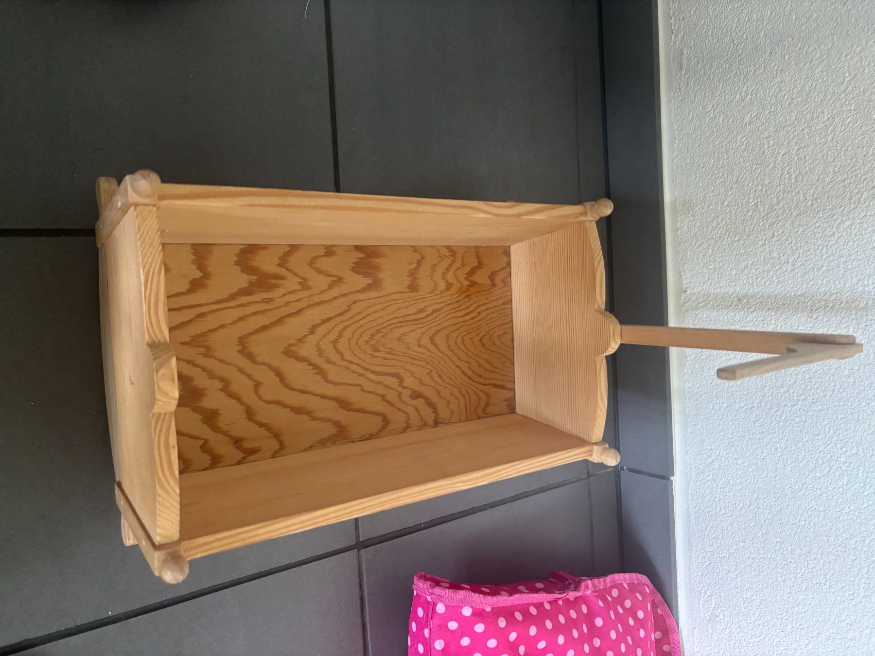 Giocattoli: Holz Puppen Wiege, Bett – Usato da Stüsslingen venduto da ascabatjo 1