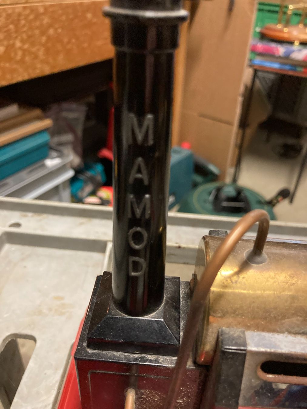 Mamod Kit di modellismo & Modellini statici: Dampfmaschine MAMOD, Made in England – Usato da Filzbach venduto da Sugi7 4