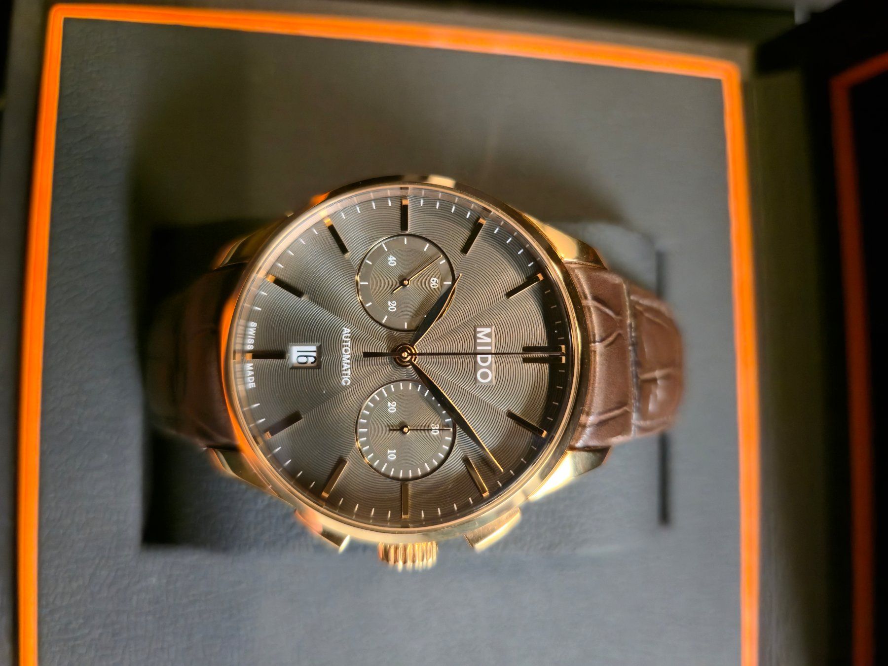 Mido Orologi: Mido Belluna II chronoragphe – Usato da La Tour-de-Peilz venduto da samygold 1