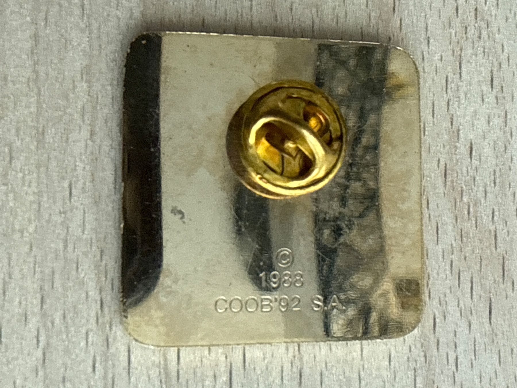 Placchette & Badge: Pin Olympia Barcelona 92 – Usato da Glattbrugg venduto da Schweigmatt 1