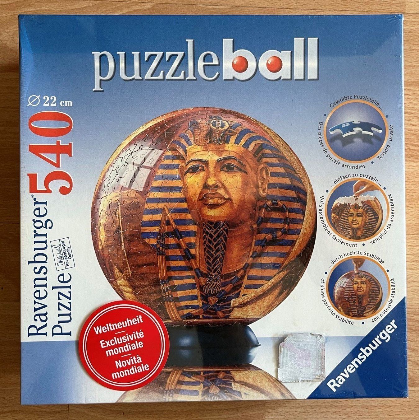 Ravensburger Puzzles: Puzzle Ball Ravensburger – Neu und originalverpackt aus Basel von Adler61