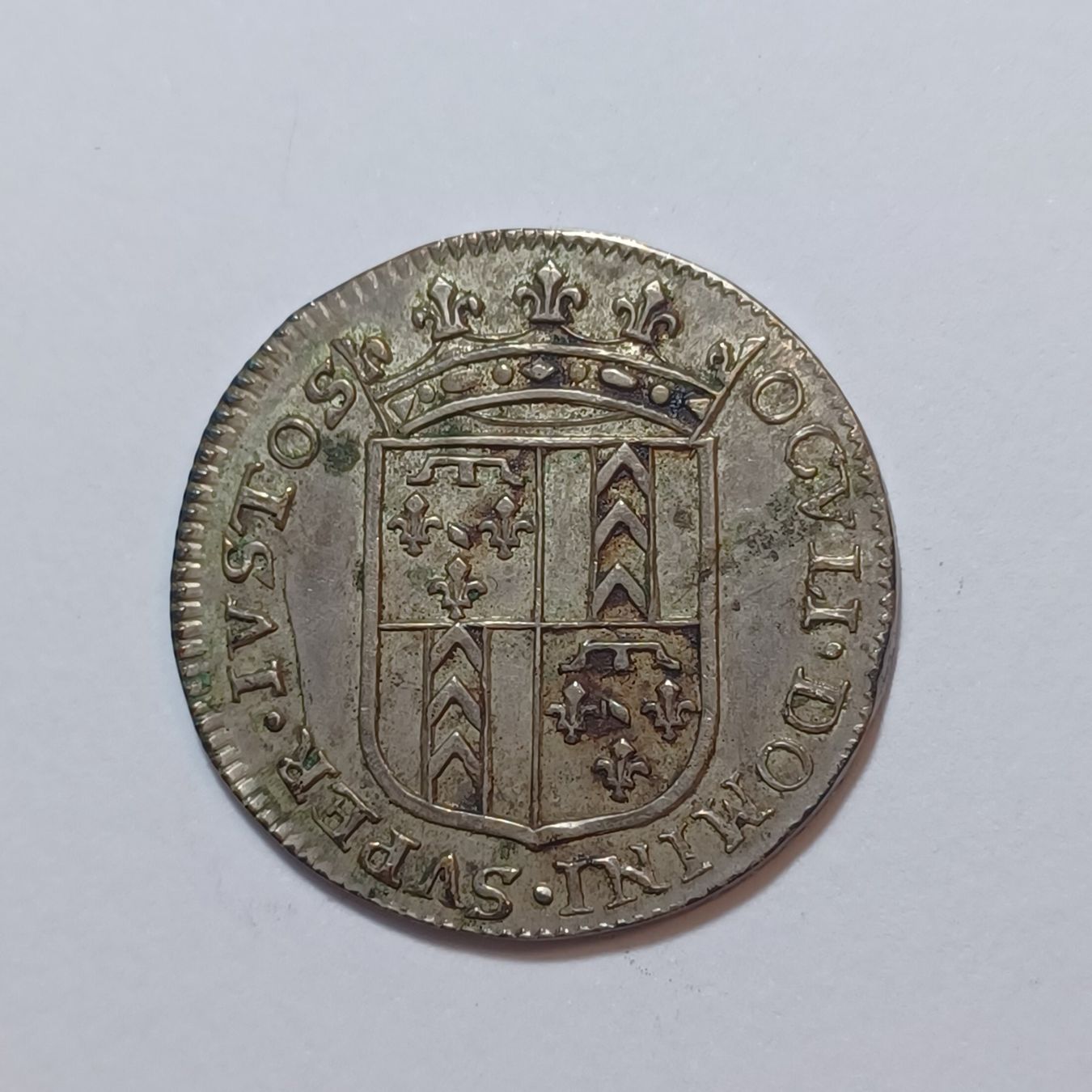 Tutti le monete: 16 Kreuzer 1694 Neuenburg – Usato da Pfäffikon ZH venduto da Schweizer_Muenzen