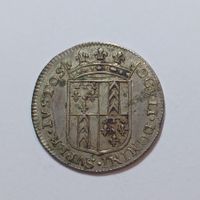 16 Kreuzer 1694 Neuenburg