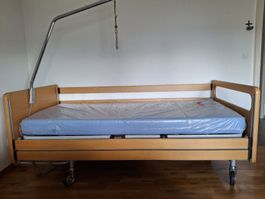 elektronisches Spitalbett / Pflegebett Bigla