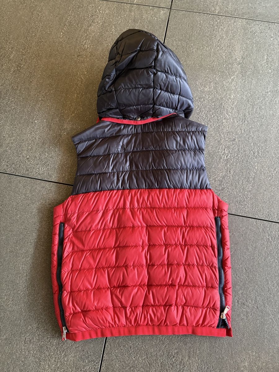 Moncler Sonstige Jungenkleidung: Moncler Weste Kinder 14y / 164cm – Neu (gemäss Beschreibung) aus Baar von El.bee 1