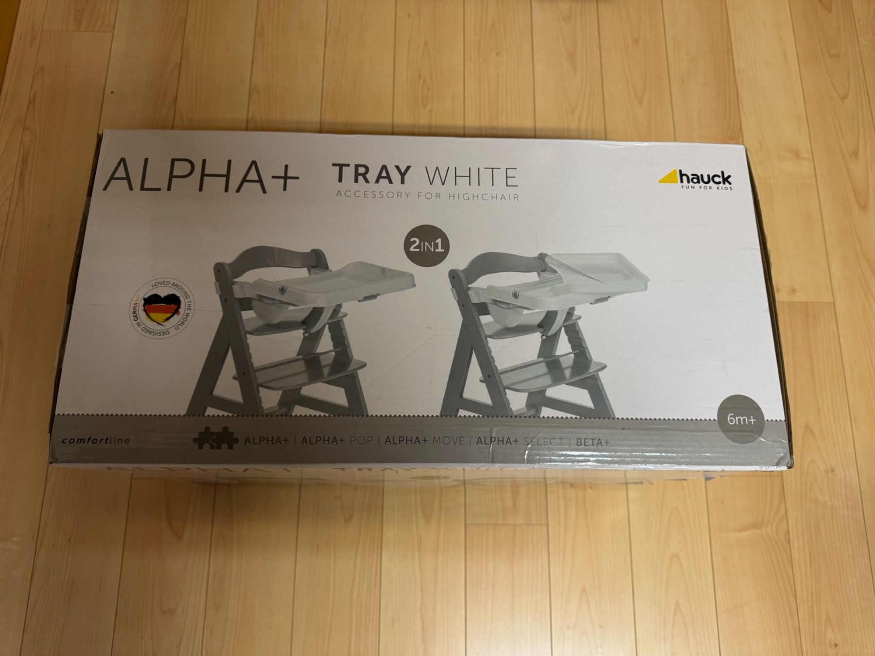 Hauck Hochstühle: Hauck Alpha+ Holzhochstul inkl. Tray – Gebraucht aus Winterthur von Buzzi... 6