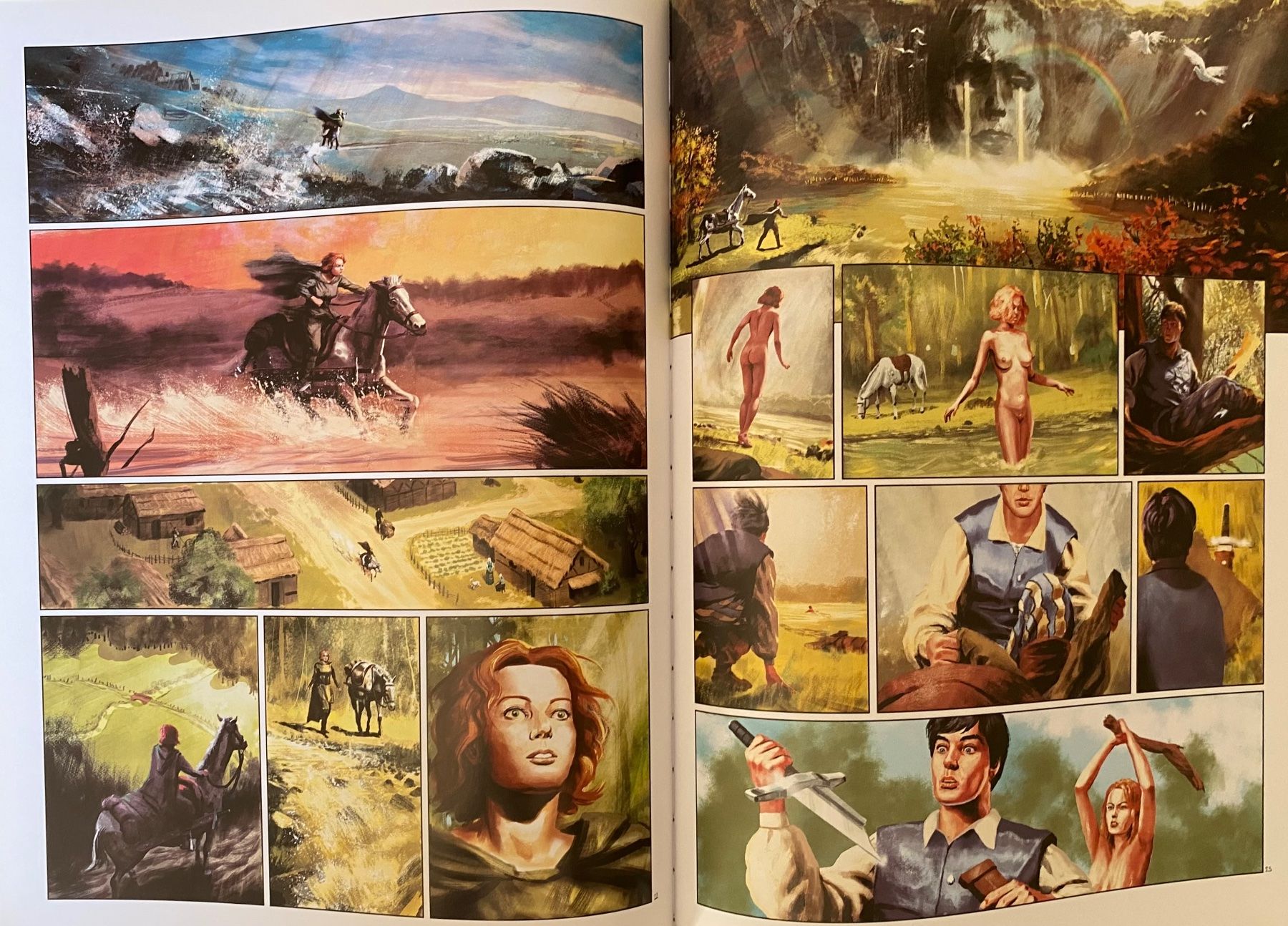 Fumetti: Der Verbannte,  Einzelband, Ehapa Comic Collection – Nuovo (secondo la descrizione) da Untersiggenthal venduto da Sascha630 2