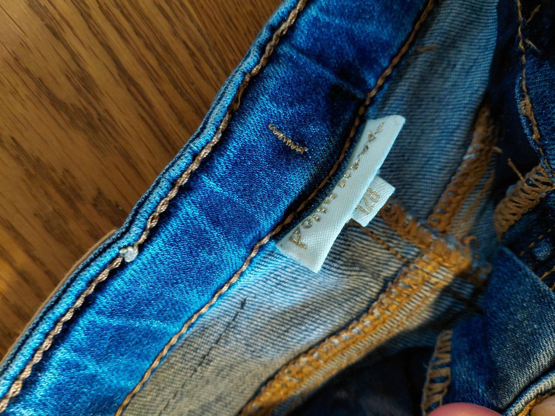 Pomp de Lux Pantaloni: Blue Jeans von Pomp de Luxe Gr. 128 – Usato da Turgi venduto da aprilhexxe 2