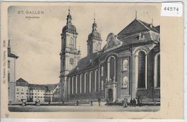 St. Gallen - Kathedrale - animee belebt