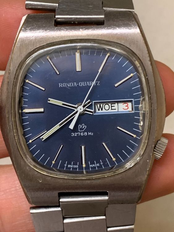 Vintage Ronda Quartz 32768Hz l uft Kaufen auf Ricardo