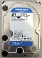 4tb WD Blue clean smart