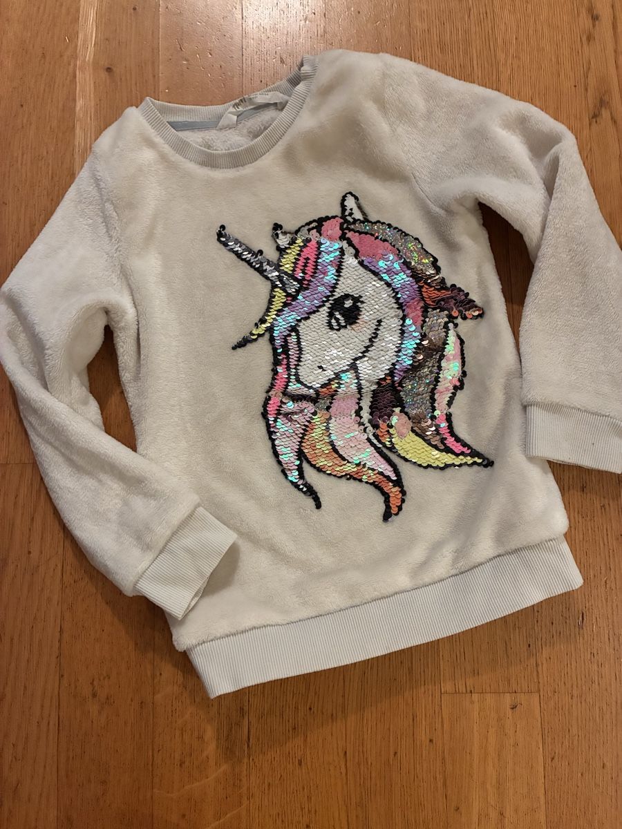 H&M Maglioni & Felpe: Schöner Pullover Gr. 110/116, H&M – Usato da richterswil venduto da lunamarie001