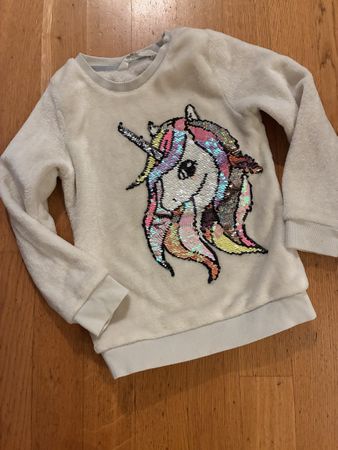 Schöner Pullover Gr. 110/116, H&M
