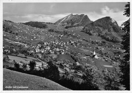 Gruss aus AMDEN mit Leistkamm - 1943