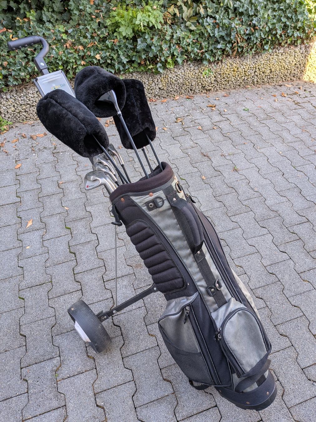 Schläger & Sets: Komplettes Golfset inkl. Bag & Trolley – Neu (gemäss Beschreibung) aus Wädenswil von Mamacita60