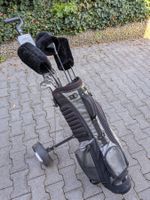 Komplettes Golfset inkl. Bag & Trolley