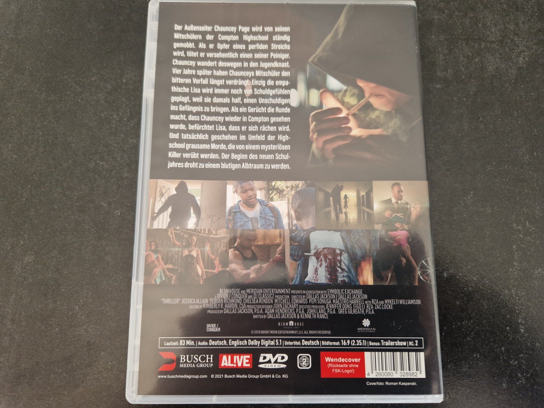 Tutti i DVDs: Thriller DVD Neuzustand – Nuovo (secondo la descrizione) da Buchs SG venduto da Herc01 2
