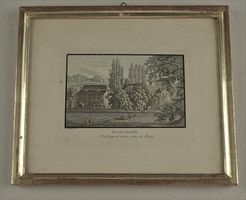 ZÜRICH DRAHTSCHMIDLI AQUATINTA UM 1820