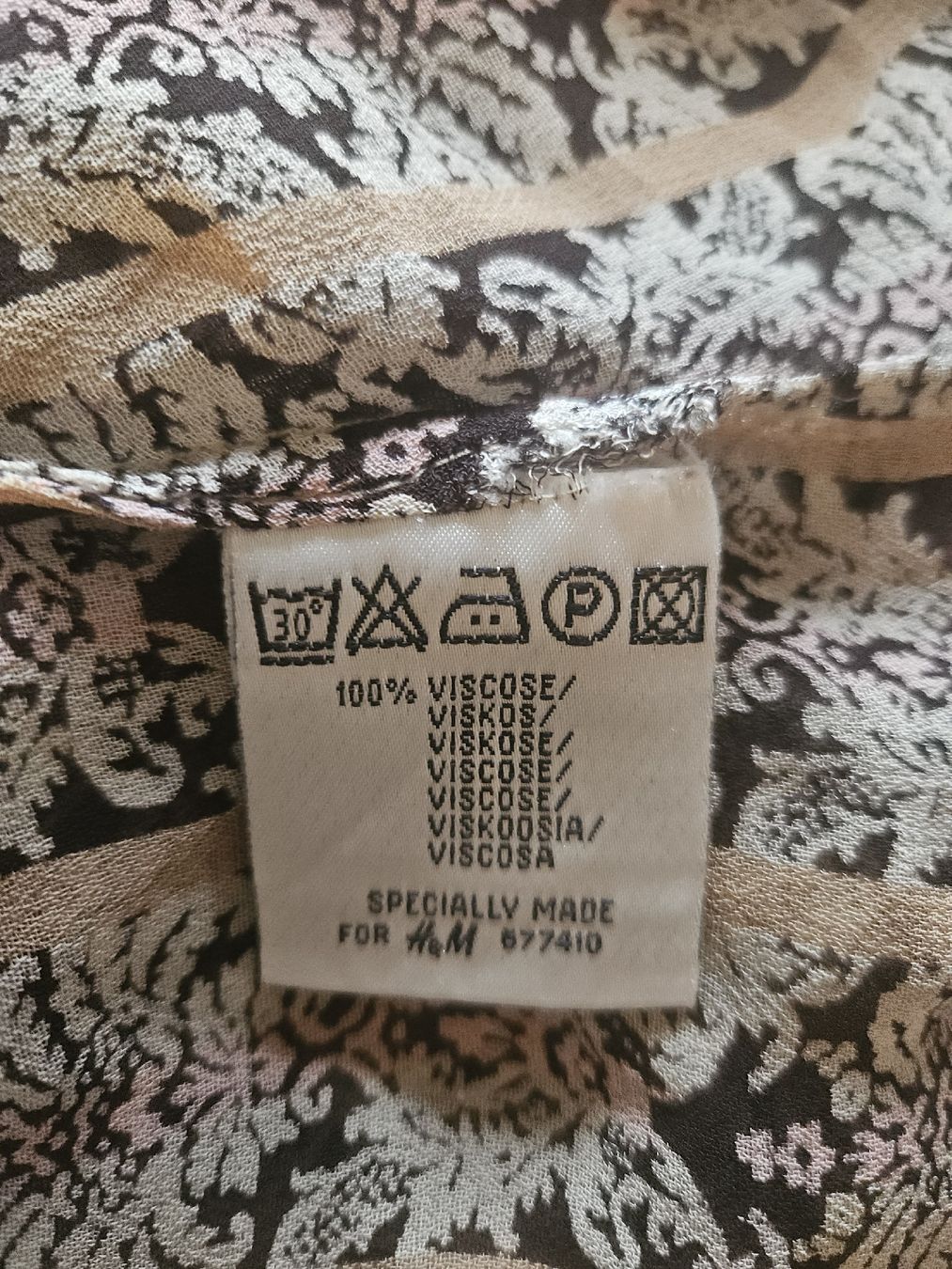 H&M Blusen: chemisier vintage H&M – Gebraucht aus Thônex von lacomtessedesfees 5