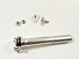 SPIDEL Seat Post Sattelstütze 26.6mm RAR 195 Gramm