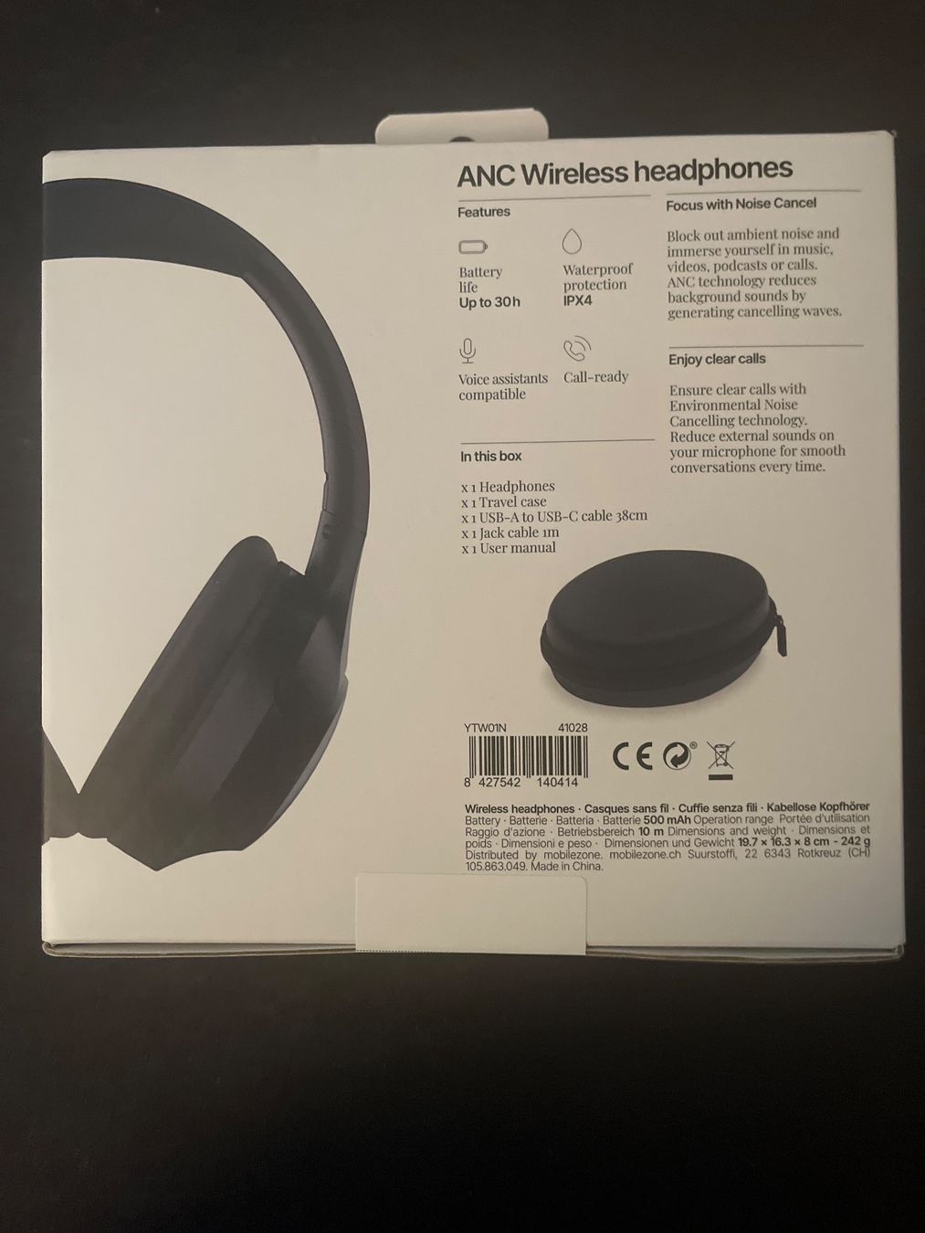 Casques audio: IT STYLE Wirless Overear Kopfhörer – Neuf avec emballage d'origine à Aarau par Mollerboller 1