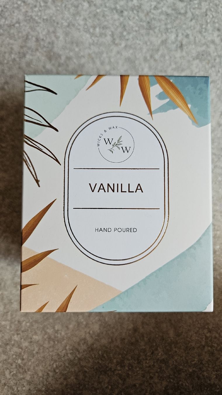 Candele: Duftkerze im Glas, Vanille – Nuovo e nell'imballaggio originale da Lyss venduto da Janine_z23