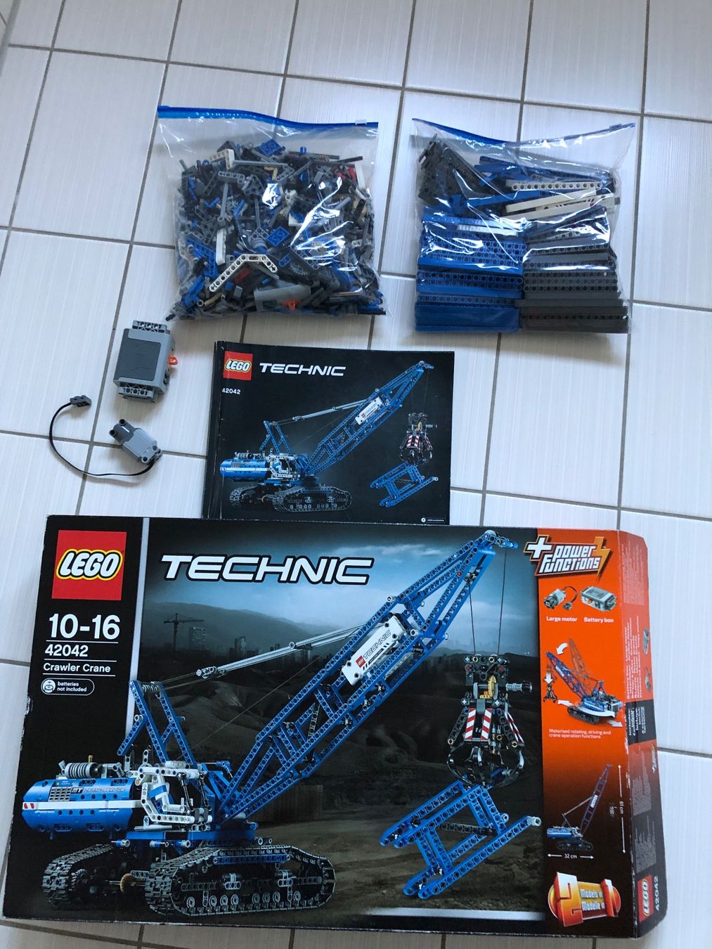 Lego Kit di costruzioni: Lego Technik Crawler Crane – Usato da Arth venduto da Vrecam51
